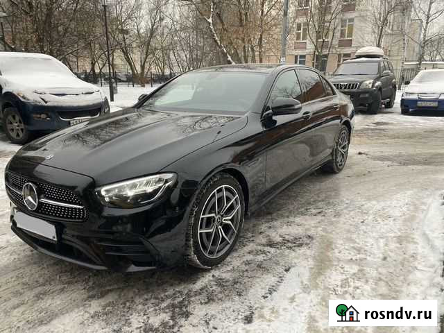 Аренда авто с выкупом Mercedes E220D новый Москва - изображение 1