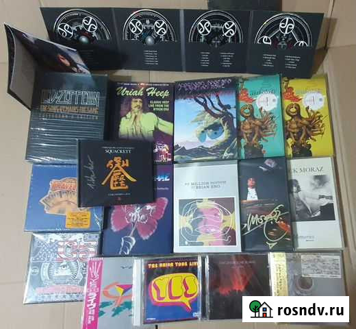 CD/DVD Yes, 21st Century Schizoid Band, Brian Eno Мурманск - изображение 1