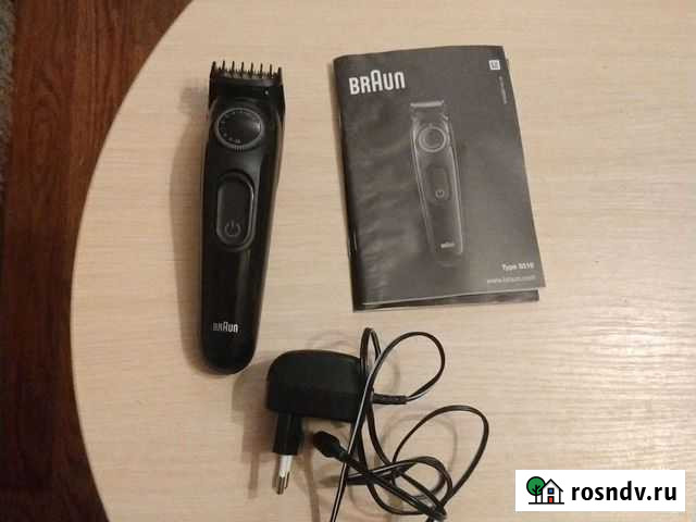 Машинка для стрижки волос braun 5516 Мурманск - изображение 1