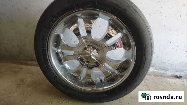 Продам диски с летней резиной Благовещенск - изображение 1