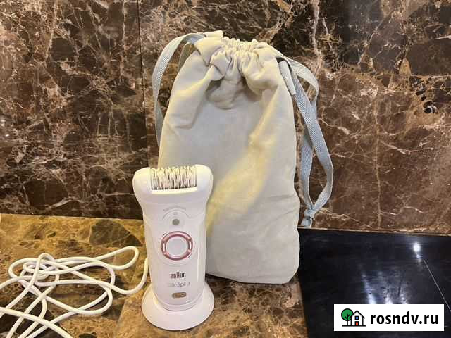 Эпилятор Braun silk epil 9 Брянск - изображение 1