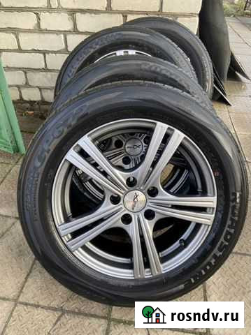 Диски с резиной r16 Москва - изображение 1