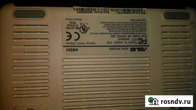 Модем Asus AM 604 Псков - изображение 1