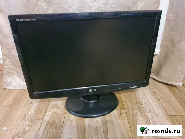 Монитор LG 20 дюймов 1600:900 в хорошем состоянии Краснодар - изображение 1