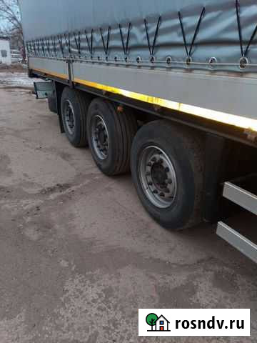 Полуприцеп шторно-бортовой WIELTON NS 34 KT (NS 34 KB), 2012 Балаково - изображение 1