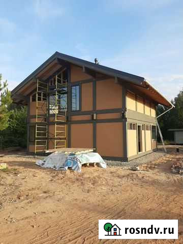 Каркасные дома. Фундамент. Фахверк Сергач - изображение 1