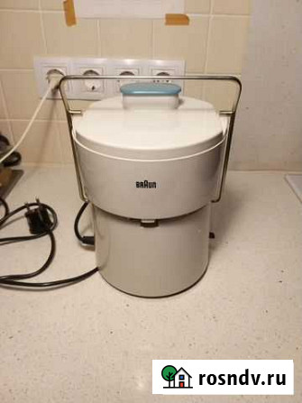 Соковыжималка Braun Петрозаводск - изображение 1