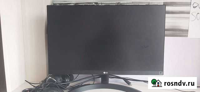 Монитор LG(75 Гц), сломана матрица Томск - изображение 1