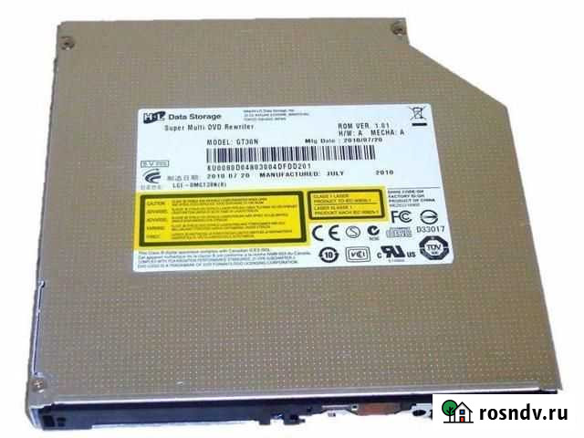 Пишущий DVD привод LG GT30N - гарантия Новосибирск - изображение 1