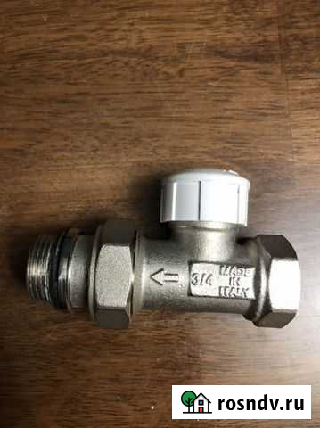 Вентиль термостатический, прямой 3/4 Мурманск - изображение 1
