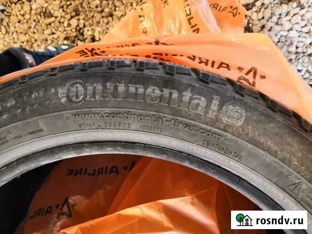 Continental 225/45 R17 Владимир - изображение 1