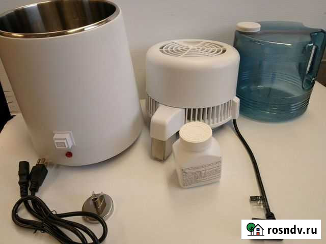 Дистиллятор для воды бытовой/медицина/стоматология Глазов - изображение 1