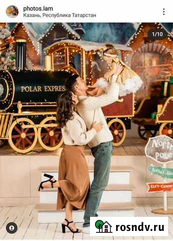 Новогодняя фотосессия - студия на выбор+фотограф Казань - изображение 1