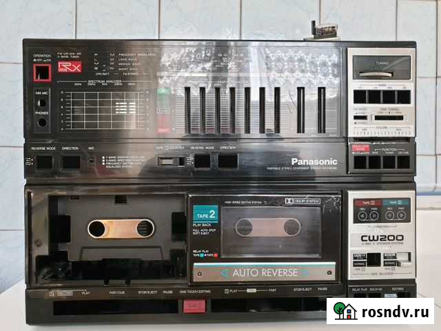 Магнитола Panasonic RX CW 200L Рубцовск - изображение 1