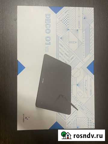 Графический планшет XP-PEN Deco 01 V2 Благовещенск - изображение 1
