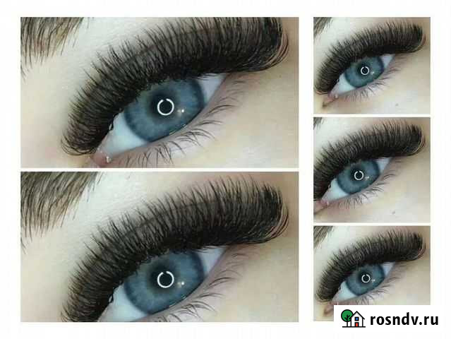 Наращивание ресниц Красноярск - изображение 1