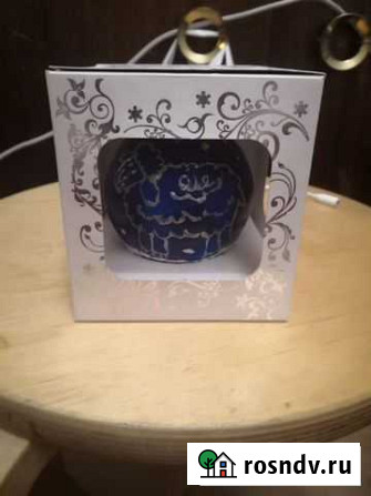 Новогодний шар hand made Санкт-Петербург - изображение 1