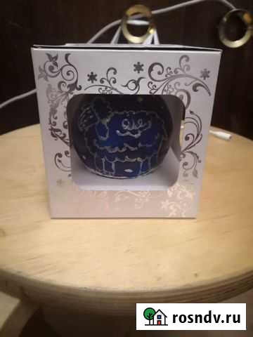 Новогодний шар hand made Санкт-Петербург - изображение 1