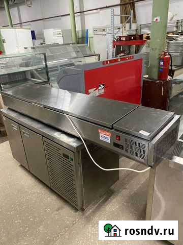 Витрина охлаждаемая настольная Hicold vrto 2280 Казань - изображение 1