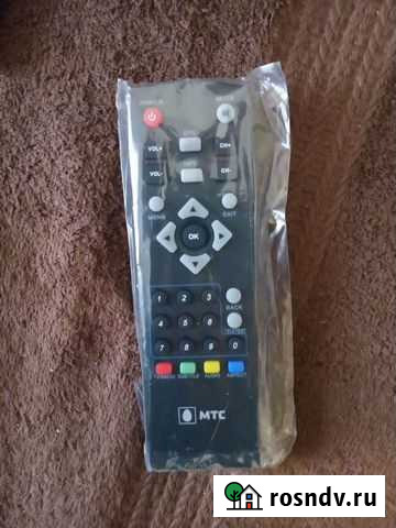 Пульт ду для МТС приставки DCD3011 Нижний Тагил - изображение 1