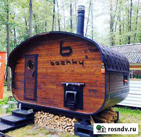 Баня-бочка Рязань