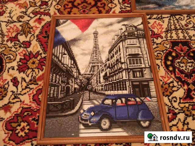 Картина алмазная готовая Рязань - изображение 1