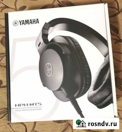 Наушники yamaha HPH-MT5 новые Дзержинск - изображение 1