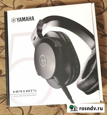 Наушники yamaha HPH-MT5 новые Дзержинск - изображение 1