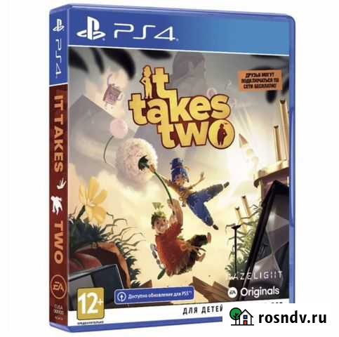 It takes two ps4 Пятигорск - изображение 1