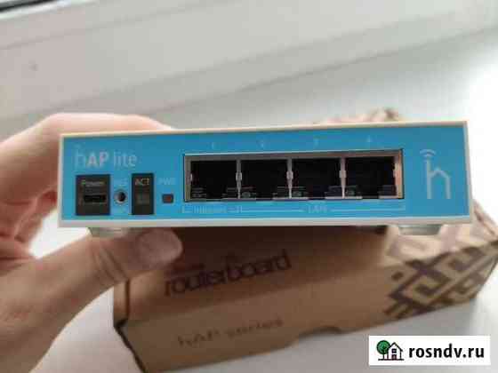 Роутер Mikrotik Юрюзань