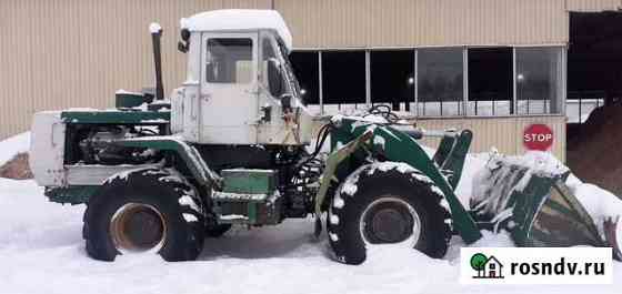 Фронтальный погрузчик ХТЗ Т-156, 1986 Советский