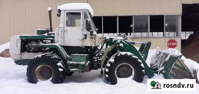 Фронтальный погрузчик ХТЗ Т-156, 1986 Советский - изображение 1