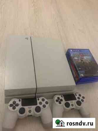 Ps4 белая Домодедово