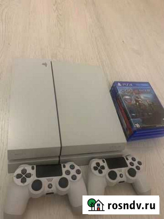 Ps4 белая Домодедово - изображение 1