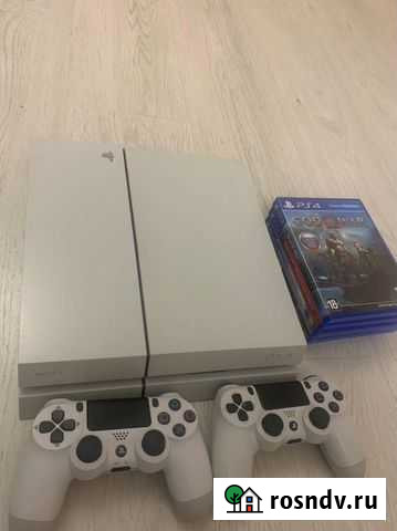 Ps4 белая Домодедово - изображение 1