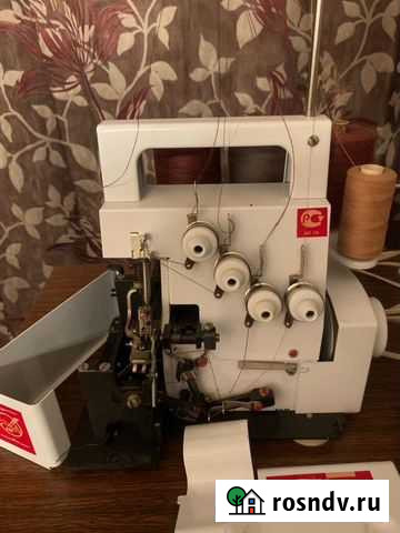 Оверлок для швейной машины Прима Калуга - изображение 1