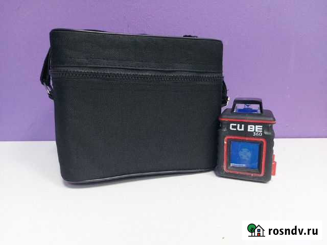 Лазерный уровень ADA Cube 360 Professional Гурьевск - изображение 1