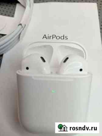 Airpods 2 С гарантией Новокузнецк