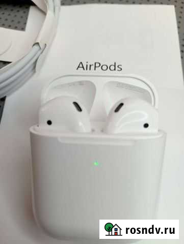Airpods 2 С гарантией Новокузнецк - изображение 1