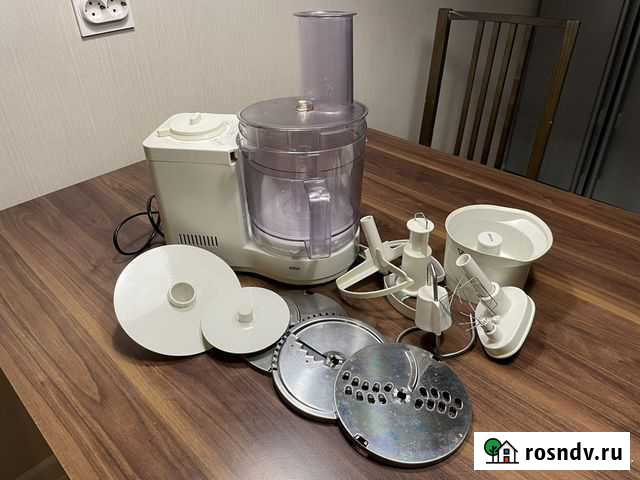 Кухонный комбайн braun Петрозаводск - изображение 1