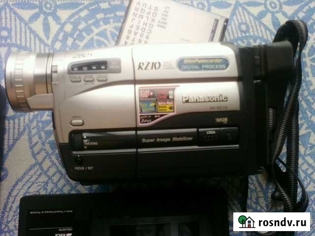 Видеокамера Panasonic NV-RZ10 Грибановский - изображение 1