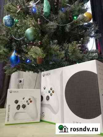 Xbox series S Бор