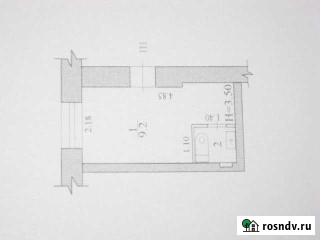 Торговое помещение, 13 кв.м. Камышин - изображение 1