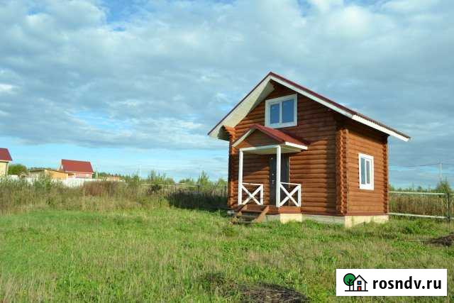 Дом 46 м² на участке 14.5 сот. на продажу в Краснозаводске Краснозаводск - изображение 1