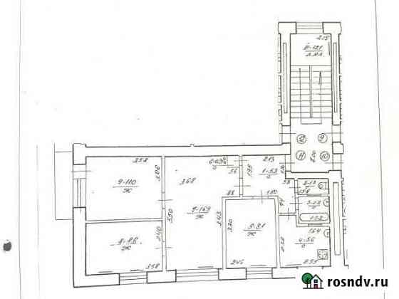 4-комнатная квартира, 59 м², 3/5 эт. на продажу в Черняховске Черняховск