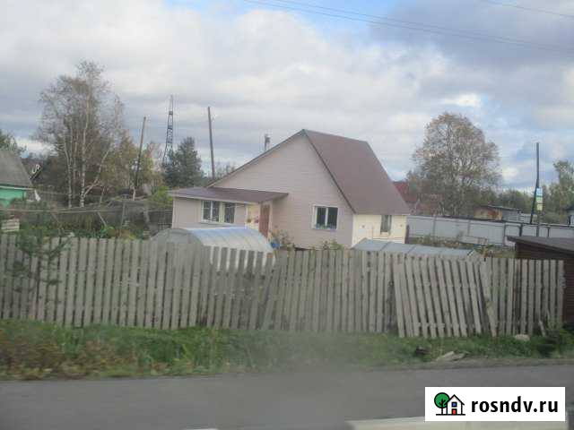 Дача 56 м² на участке 9 сот. в аренду на длительный срок в Шуе Республики Карелия Шуя - изображение 1