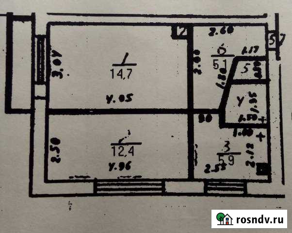2-комнатная квартира, 41 м², 2/5 эт. на продажу в Ирбите Ирбит - изображение 1