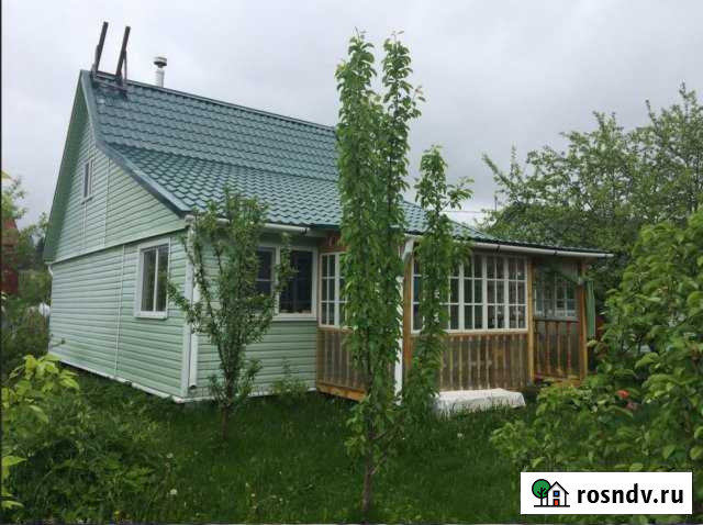 Дом 54 м² на участке 6 сот. на продажу в Войсковицах Войсковицы - изображение 1