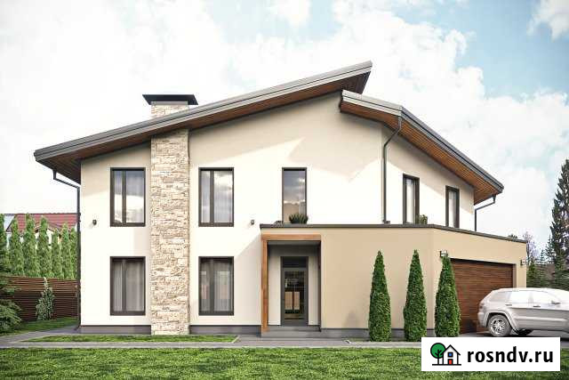 Коттедж 280 м² на участке 10 сот. на продажу в Московском Московской области Московский - изображение 1