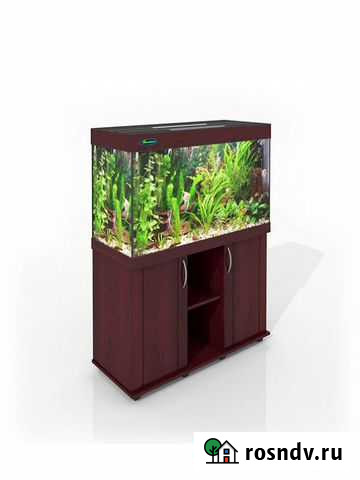 Аквариум 200 литров с тумбой и LED освещение Кострома - изображение 1